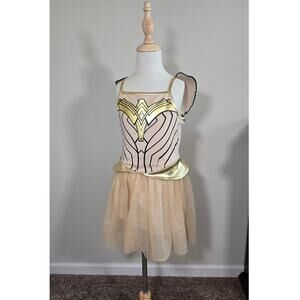 Wonder Woman WW84 Dress Up Costume Size 6 / 6x